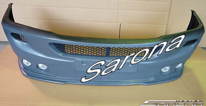 Custom Mercedes Sprinter  Van Front Bumper (2007 - 2013) - $890.00 (Part #MB-115-FB)